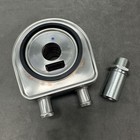 Engine Oil Cooler For Ford F-150 F-250 F-350 V8 5 0l 5 8l 1993-1997 F4tz6a642