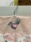 Levtex Baby Diaper Stacker Elise Design Tier Ruffle Pink   Gray Floral Bird