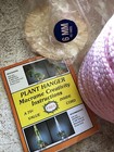 Open Package 6mm Pink Macrame   Purse Cord   Maxwell Plant Hanger Instructions