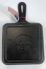 Lodge 5 Inch Square Cast Iron Skillet Pan New