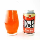 Duff Sparkling Orange Drink - Soda Pop Cans 12oz - 6 Cans - Free Shipping