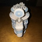 Vintage 1989 9  Avon Racing Car Stein W lid-handcrafted In Brazil  160255 Mint