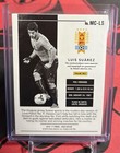 2016 Panini Noir Soccer Luis Suarez On Card Patch Auto  25 - Uruguay