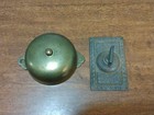 Antique Corbin March 1899 Victorian Twist Doorbell Turn Door Bell Ringer No Rod