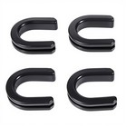 Luggage Rack Backrest Side Plate Mounting Bracket Grommet Bushing For Harley