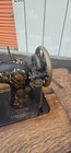 Antique Singer Sewing Machine And Desk  D Series Serial Number 
