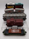 Lionel Vintage O Gauge Assortment   6357   3461x  6430   6414   6443 box