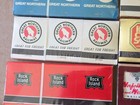 Lot Of 13 Railroad Match Covers Matchbooks Train Collection W antique Cigar Box