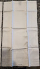 Set Of 4 Vintage Ireland Linen Kitchen Tea Towel Set Beautiful Deboss Edge 27x15