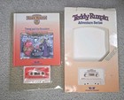 Vintage 1985 The World Of Teddy Ruxpin Book   Cassette Tweeg And The Bounders