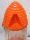 Vintage Plastic Mid Century Modern Bee Hive Spice Dispenser Spinner  Nice Decor