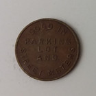 Steel Valley Homestead Pennsylvania Parking Token 22mm