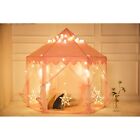 Princess Castle Play House Large Outdoor Kids Play Tent For Girls Pink