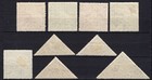 Tannu Tuva 1934 Complete Air Mail Set Michel  49-57 Clean Mh Og