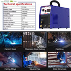 Tig mma arc stick 2in1 Welding Machine Dc Hf Tig Welder Its200 Stainless Steel c