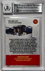 Uma Thurman Signed Pulp Fiction Custom Trading Card Beckett Witnessed Auto 10