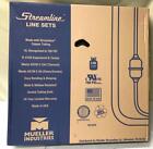 Mueller Industries Streamline Line Set 61220250 - 3 8 X 3 4 X 1 21 X 25 Ft