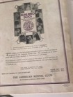 1932 Akc Kennel Gazette 
