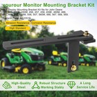 Be23519 Monitor Mounting Bracket Kit For John Deere 100  435  450e  450m  456   