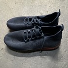 Wanted    pace    Navy Blue Breathable Lace-up Low-top Athletic Sneakers Walking