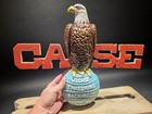 Antique Style Cast Iron Case American Eagle Sign Plaque