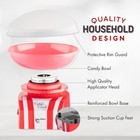  Cotton Candy Machine - Bright  Colorful Style- Makes Hard And Sugar Free Candy