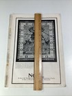 Noel Paris Print Ad 1925 Original Rare Antique Champs Elysees Embroider Textile