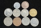 10 World Coins Lot