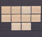 Aden 1937  Sg  1-10  Cv   260  Part Set  Mh