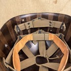 Original Wwii Us Army Westinghouse M1 Helmet Liner Ww2 Black A Washer Clean
