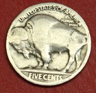 Hobo Buffalo Nickel Sugar Skull Made From A Real Us Buffalo Nickel