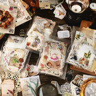 260 Pieces Vintage Scrapbook Supplies Pack Vintage Ephemera Bundle Junk Journal