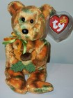 Ty Beanie Baby Leaves The Bear  internet Exclusive  8 5 Inch  New Mwmt Plush Toy