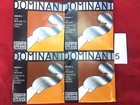 100  Authentic Thomastik Dominant 135b Violin String  Set 4 4 E Ball 5 Set
