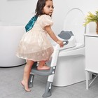 Potty Training Seat With Stool Ladder Skyroku Potty Toilet For Kids Anti-slip
