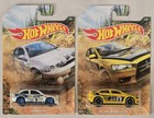 Hot Wheels 2017 Rally Series 1 64 Set Of 6 - Lancer  Ford Escort Subaru Wrx Etc