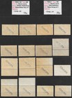 1938 Sierra Leone Pictorial Definitives Sg188s 200s Specimen Set Of 12 Cat   500