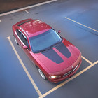 2007-2014 Dodge Charger Hood Split Decal Kit