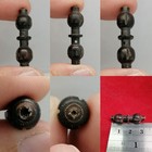 Very Old Unique Roman Wood Made Bead Amulet