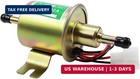 12v Universal 2 5-4 Psi Gas Diesel Inline Low Pressure Electric Fuel Pump Hep02a