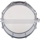 Ludwig Backbeat Elite Steel Snare Drum 14 X 6 5 In  Refurbished