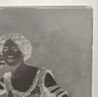 Antique 1900s Stage Actress Glass Negative Plate 5  X 7  Circus Vaudeville 