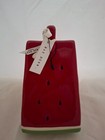 Rae Dunn Artisan Collection By Magenta Watermelon Slice Ceramic Birdhouse Sweet