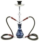 2- Hose Smoking Style Shisha Black Luxury Pipe Hookah Set Best Buy Nargila Bl