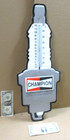 Champion Thermometer Sign - Looks Like Big Spark Plug -priced Low For Quick Sale