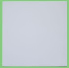 Washable Pvc Ceiling Tiles - Ecotile Smooth 2  X 2  White Carton Of 18 Tiles