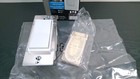 Enbrighten - In-wall Add-on Paddle Switch - White   Light Almond - 59339 - Openb