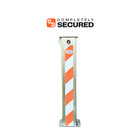 Cs-100 Telescopic Bollard Security Post - Nationwide Supply And Fit From   300