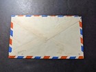1950 British Sarawak Airmail Cover Lawas To Kuching