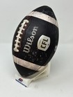 Toronto Argonauts Game Used Cfl Wilson Leather Football